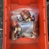 Bag of Mixed Plumbing Pipes