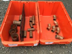 2x Mixed Box of Yorkshire Plumbing Parts