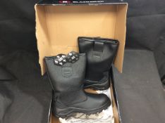 Blackrock Fur Lined Rigger Boot Size UK 9