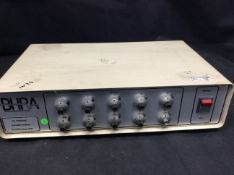 BHRA 10 Channel Accelerometer Conditioning Unit