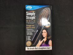 JML Simply Straight Heated Ceramic Brush with Tourmaline (RRP £39.99)