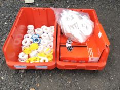 2x Mixed Box To Include Plastic Rosettes & Mixed Thread Seal Tape