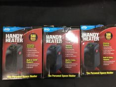 3x JML Handy Heater