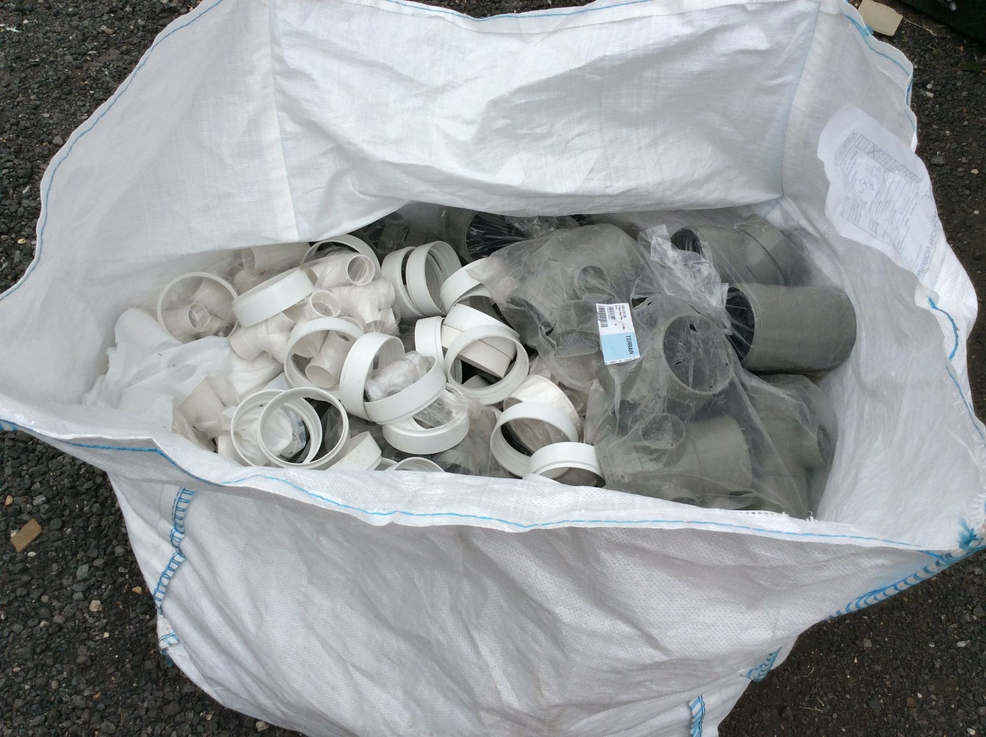 Large Sack of Plumbing Parts To Include Terrain Plumbing Parts COLLECTION ONLY