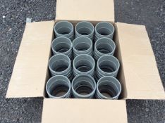 Box of 24 Terrain 4'' Straight Coupling Pipes
