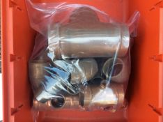 Bag of Mixed Plumbing Pipes