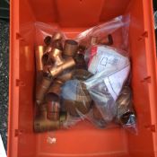 Bag of Mixed Plumbing Pipes