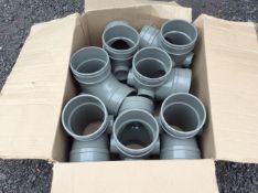 Box of 7 Terrain 4'' Single Branch Pipes