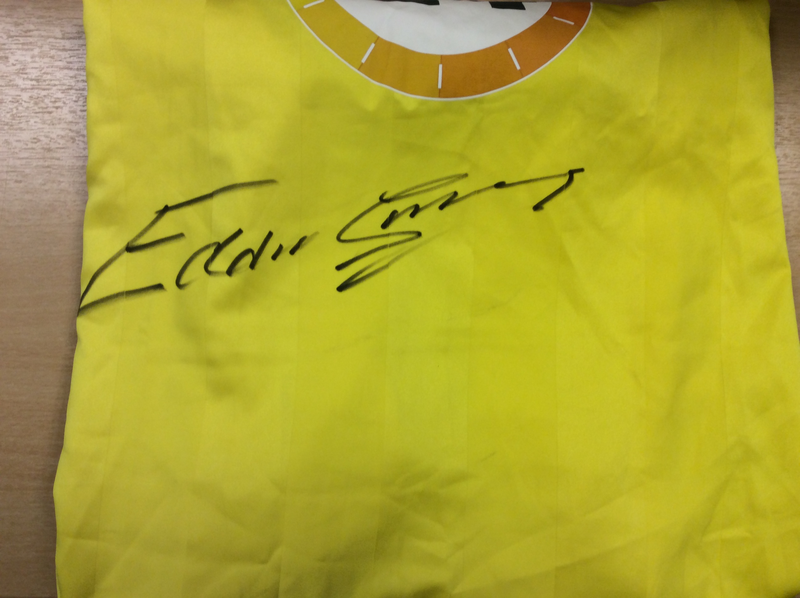 Eddie Gray Signed Leeds United Football Shirt - Image 2 of 3