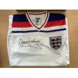 Trevor Brooking Signed England Shirt