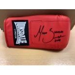 Marco Antonio Barrera Signed Boxing Glove