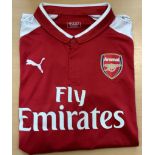 Arsenal Signed Charlie Nicholas Shirt