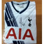 Tottenham Hotspur Signed Shirt By Hugo Lloris