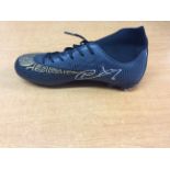 Manchester City Signed Football Boot Nathan Ake