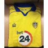 Eddie Gray Signed Leeds United Football Shirt