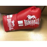 Joe Calzaghe Signed Boxing Glove