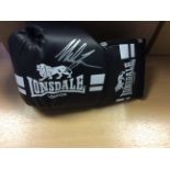 Mike Tyson Signed Lonsdale Boxing Glove