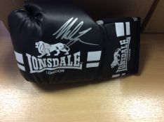 Mike Tyson Signed Lonsdale Boxing Glove