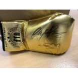 Connor Benn & Nigel Benn Signed Boxing Glove