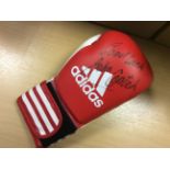 John Conteh Signed Boxing Glove