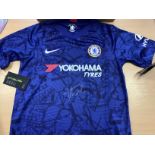 Thomas Tuchel Chelsea Football Signed Shirt