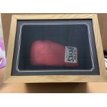 Mike Tyson Signed Glove In Presentation Box