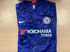 Mason Mount Signed Chelsea Football Shirt