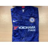 Mason Mount Signed Chelsea Football Shirt