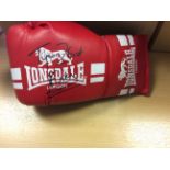 Tyson Fury Signed Lonsdale Boxing Glove