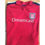 Arsenal Shirt Signed By Martin Keown