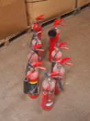 Joblot Used Fire Extinguishers - 30 Items - P270