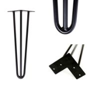 Job lot Overstock Brand New Hairpin Table Legs - 74 PCS - P263