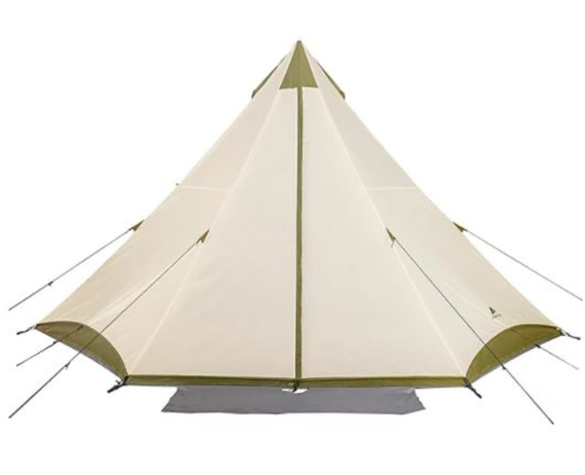 (2K) 1x Ozark Trail 8 Person Teepee Tent RRP £89. (Contents Not Checked). - Image 2 of 5