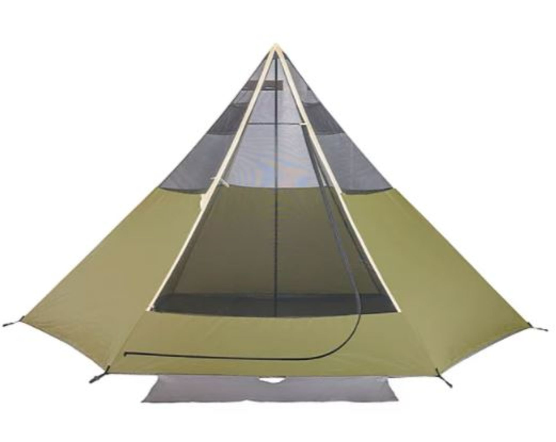 (2K) 1x Ozark Trail 8 Person Teepee Tent RRP £89. (Contents Not Checked). - Image 4 of 5