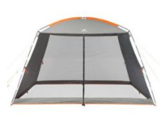 (2J) 4x Ozark Trial Item. 2x Screen House. 1x 4 Person Dome Tent. 1x Sleeping Bag. (Contents Of Ite