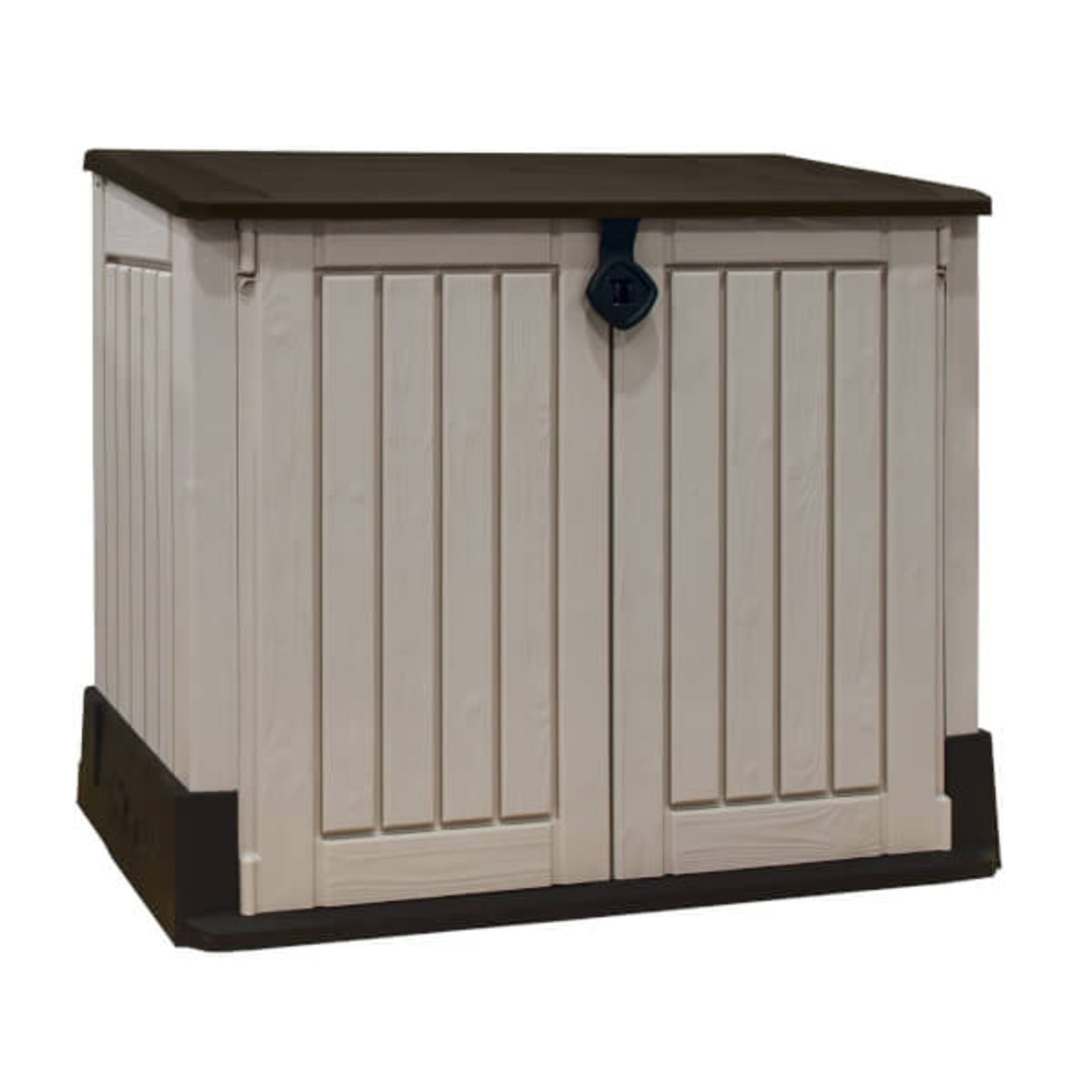 1x Keter Store It Out MIDI. RRP £105.00. (L)130 x (W)74 x (H)110cm.