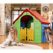 (5F) 1x Keter Wonderfold Kids Portable Indoor / Outdoor Foldable Playhouse RRP £80