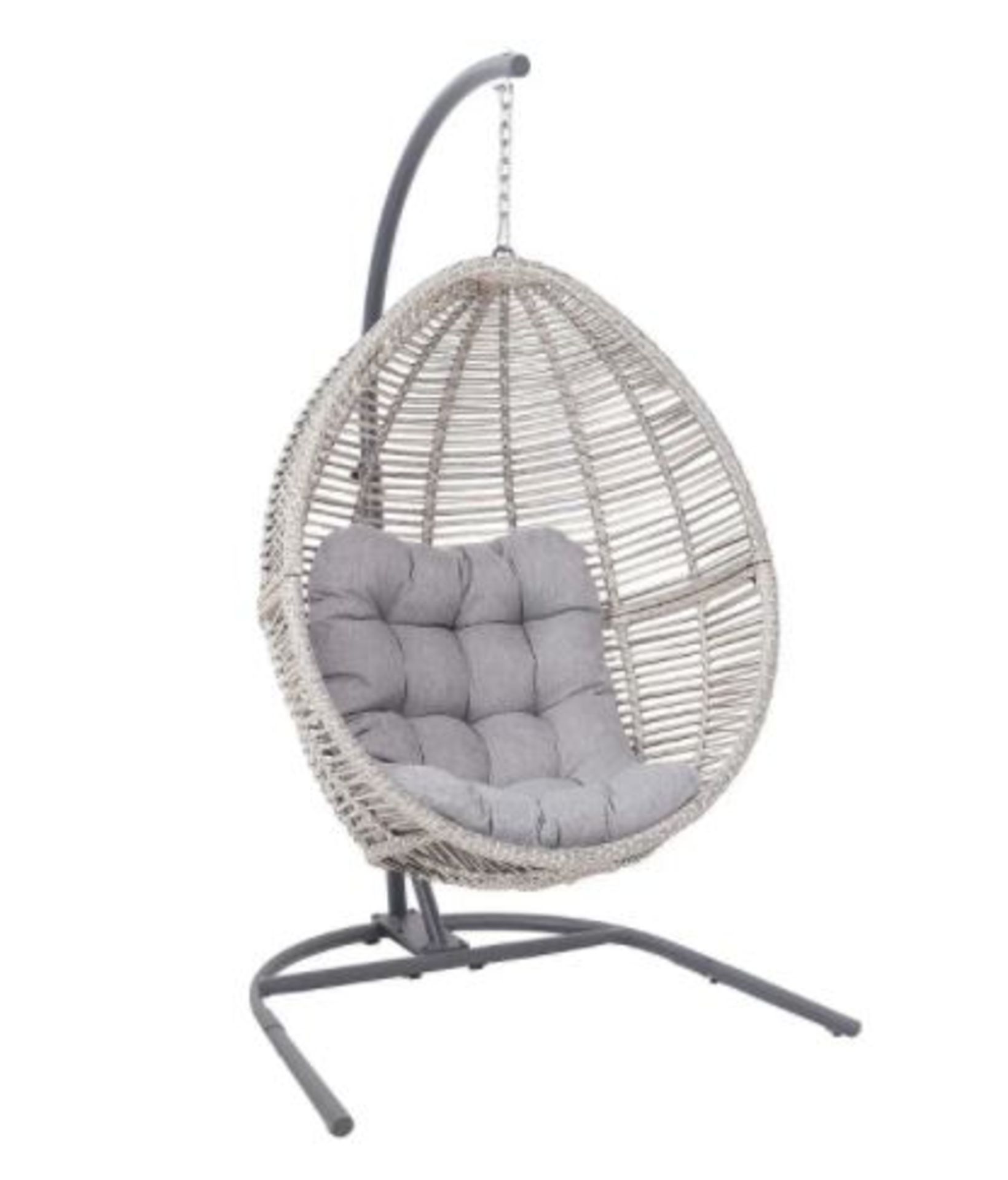 1x Hartington Florence Collection Hanging Chair RRP £280. Contents Appear As New, Complete With Fix - Image 2 of 3