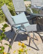 (1D) 3x Misali Reclining Foldable Garden Chair