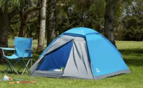 (2I) 3x Ozark Trail 2 Person Tent Blue. (Contents Not Checked).