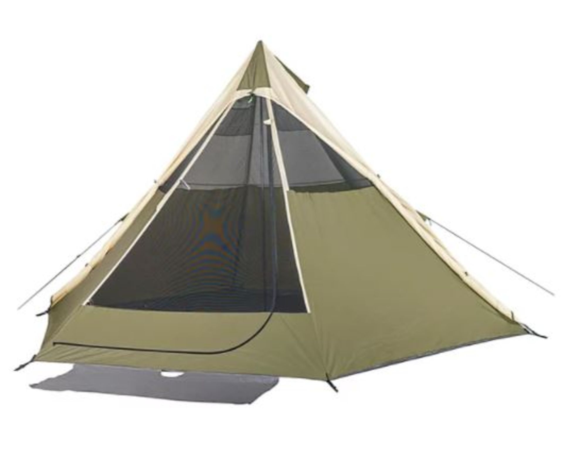 (2K) 1x Ozark Trail 8 Person Teepee Tent RRP £89. (Contents Not Checked). - Image 3 of 5