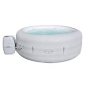 (4J) 1x BestWay Lay-Z-Spa Vegas RRP £490. Unchecked Item.