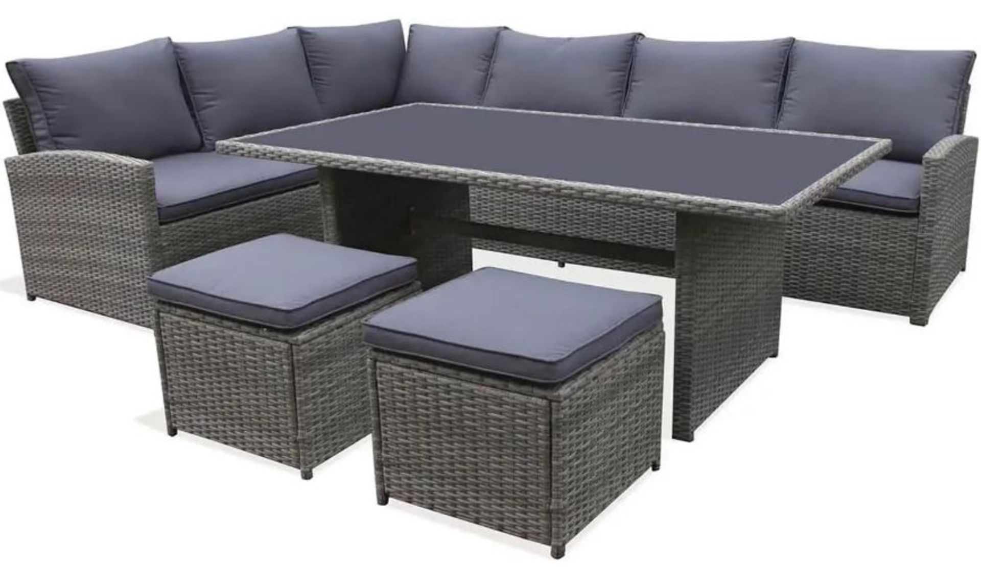 1x Matara Corner Sofa Dining Set RRP £645. Contents Appear Clean, Unused In Original Packaging. Sof - Image 2 of 8