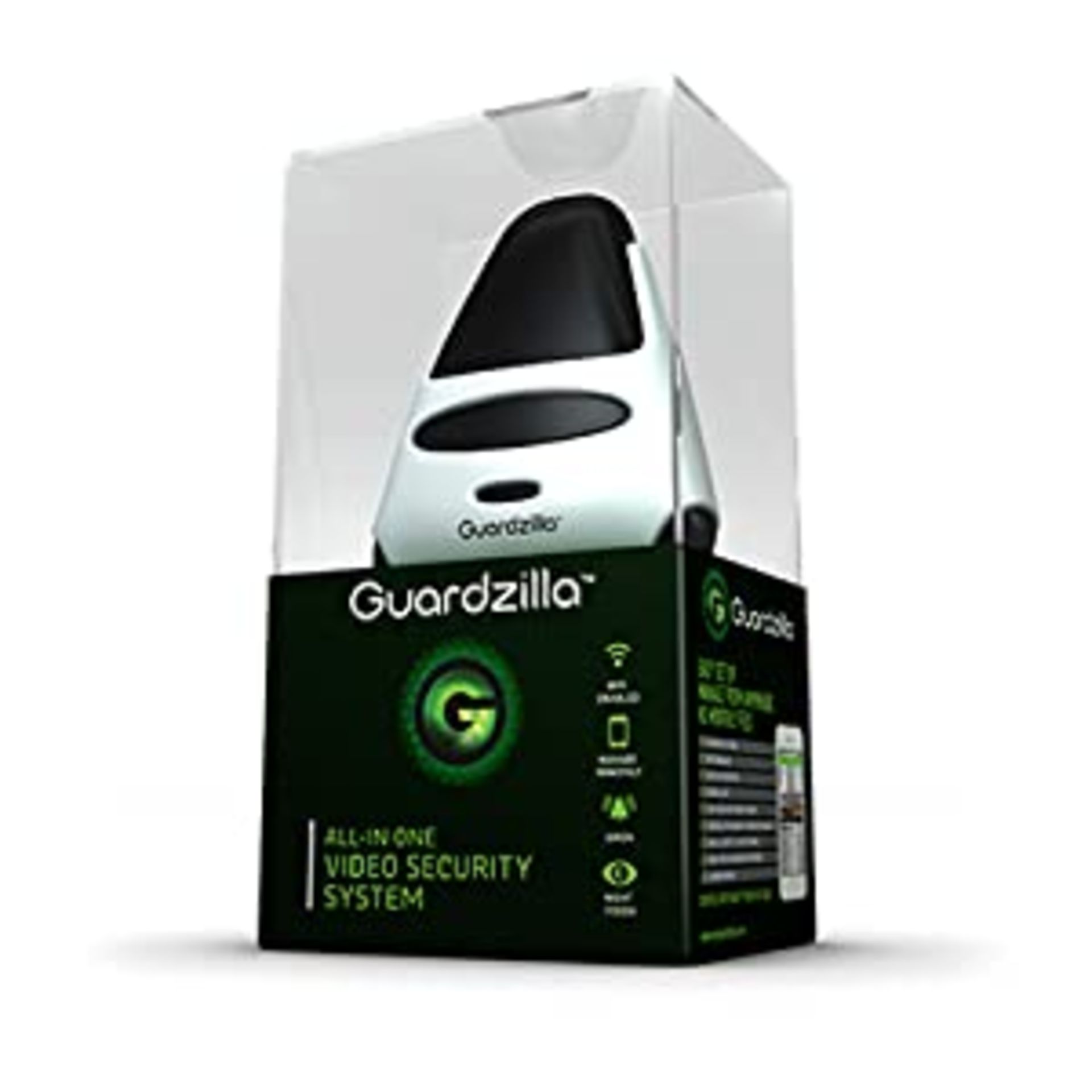 3 x Guardzilla All-In-One HD Security System Including Camera + Siren + Smartphone Remote Capability - Image 2 of 4