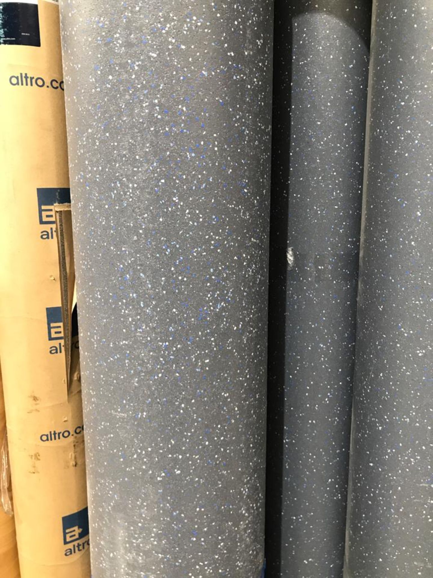 15x2m roll heavy duty commercial safety flooring colour storm grey - Image 2 of 2