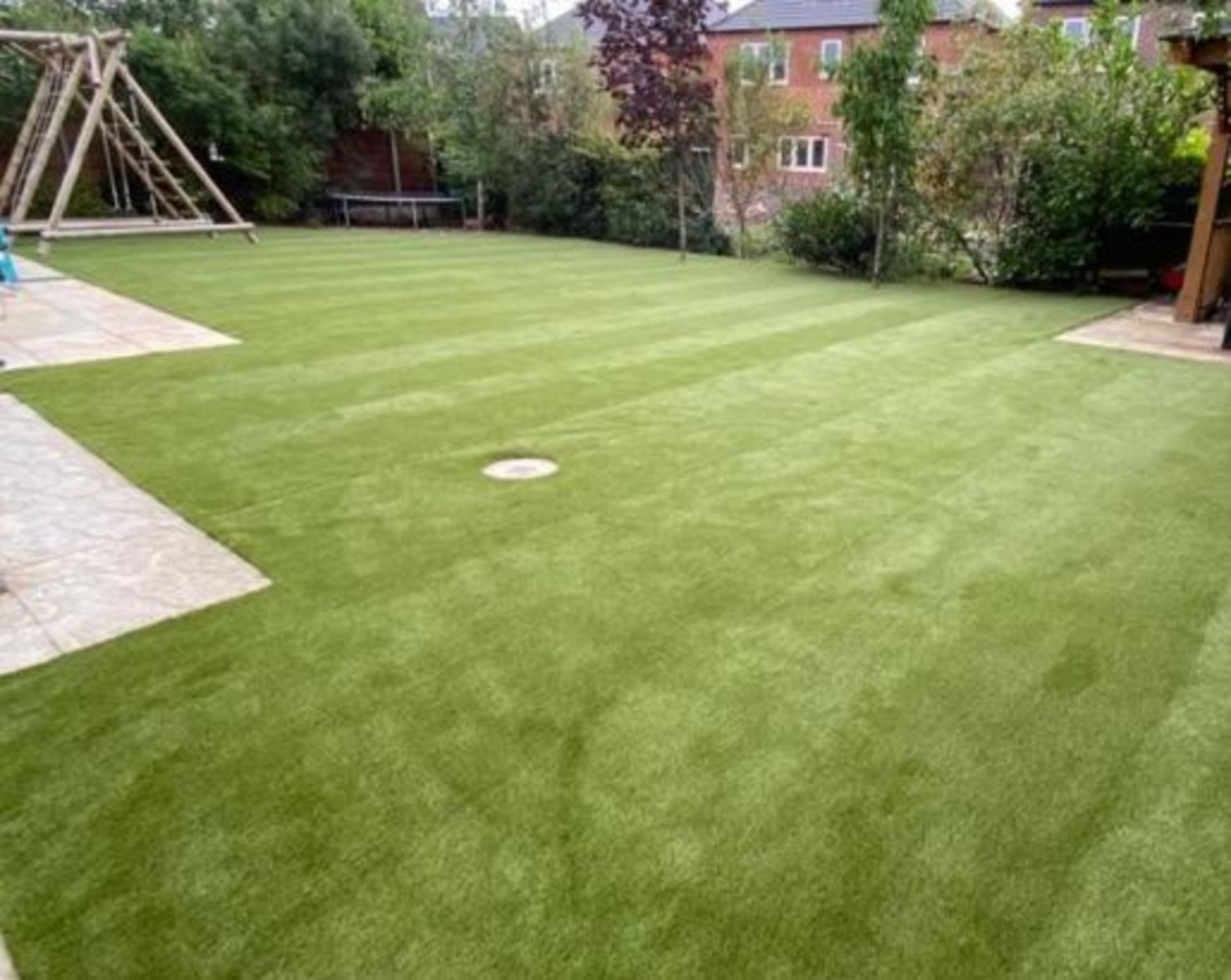 25x4m roll Playrite Nearly Grass Premium Artificial grass 35mm thick - Image 2 of 4
