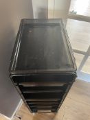 Hairdressing trolley