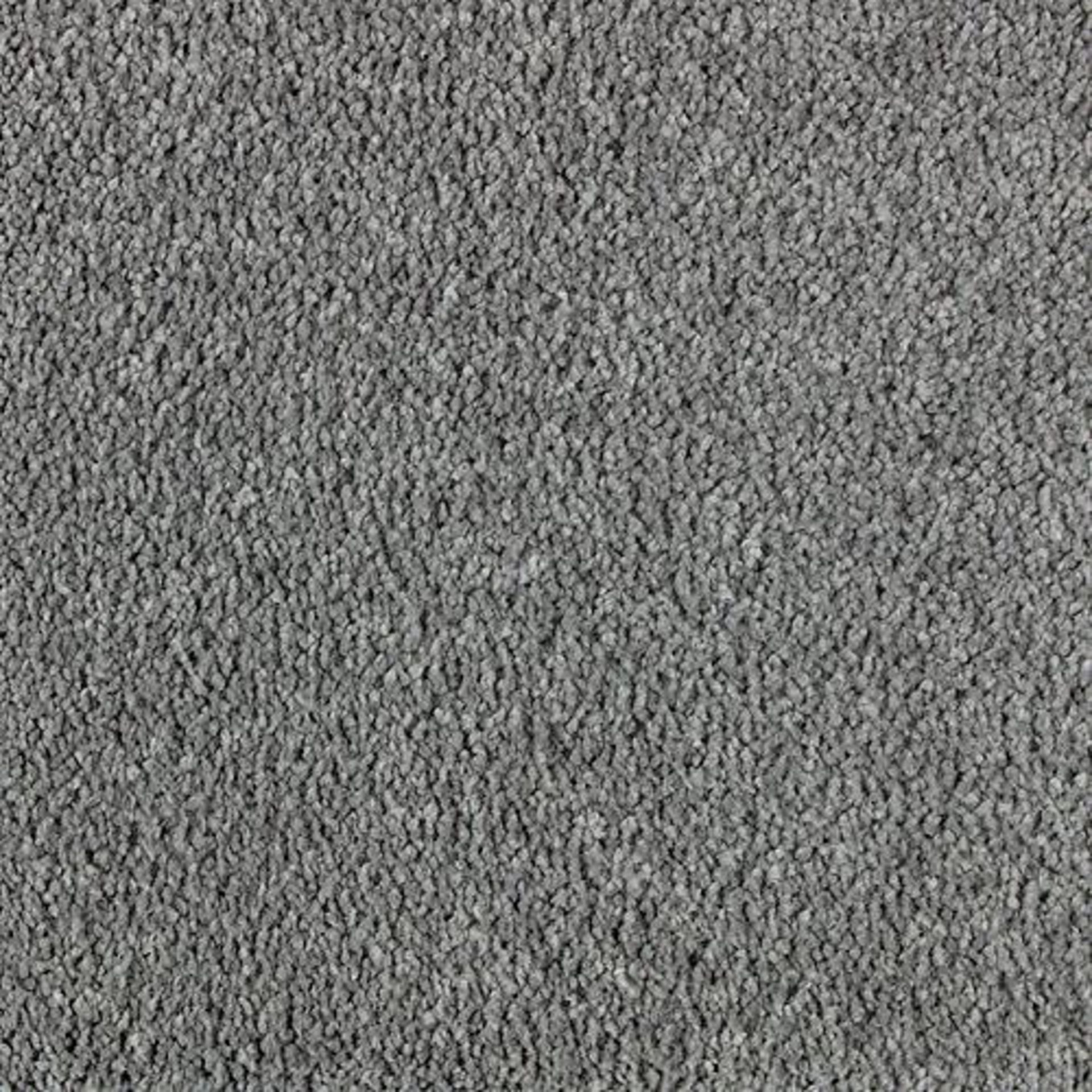 25x4m roll Godfrey Hirst Silk Indulgence heavy duty carpet colour Gunmetal - Image 2 of 2