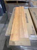 20 sqm Polyflor Expona narrow plank flooring natural wood colour