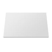 Hudson Reed Hudson Reed Carnation Worktop - 600mm Wide - Grey Mist